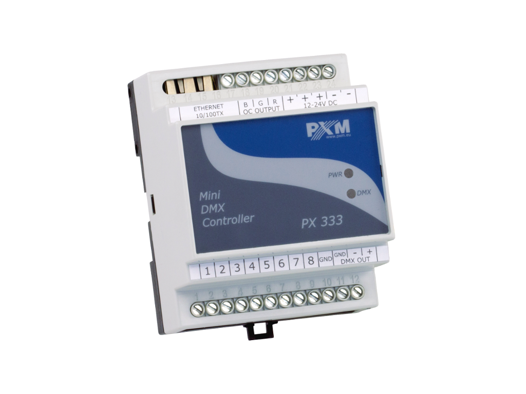 Maak een bed Triviaal samenwerken PXM - PX333 Mini DMX Controller